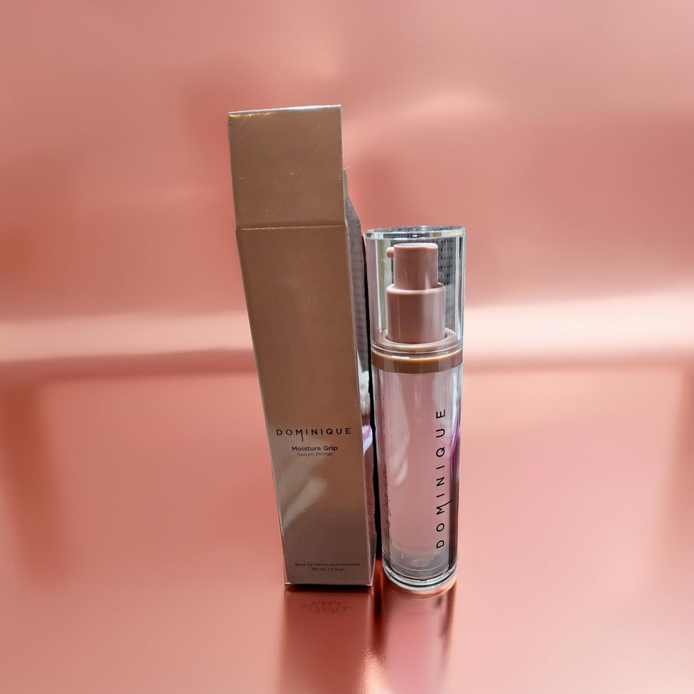New in Box Dominique Moisture Grip Serum Primer 30 ml